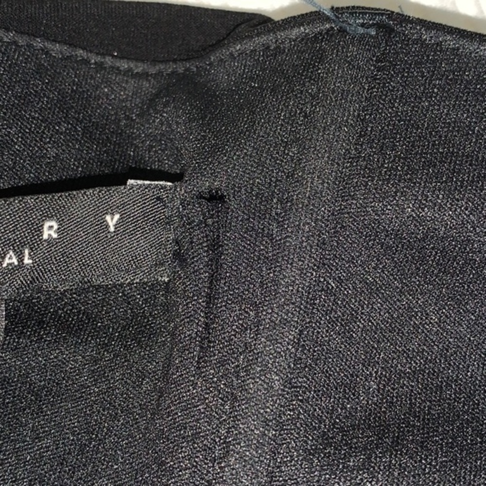 Laundry by Shelli Segal black stretch halter long dress with beading.Size 8. EUC - Picture 13 of 15